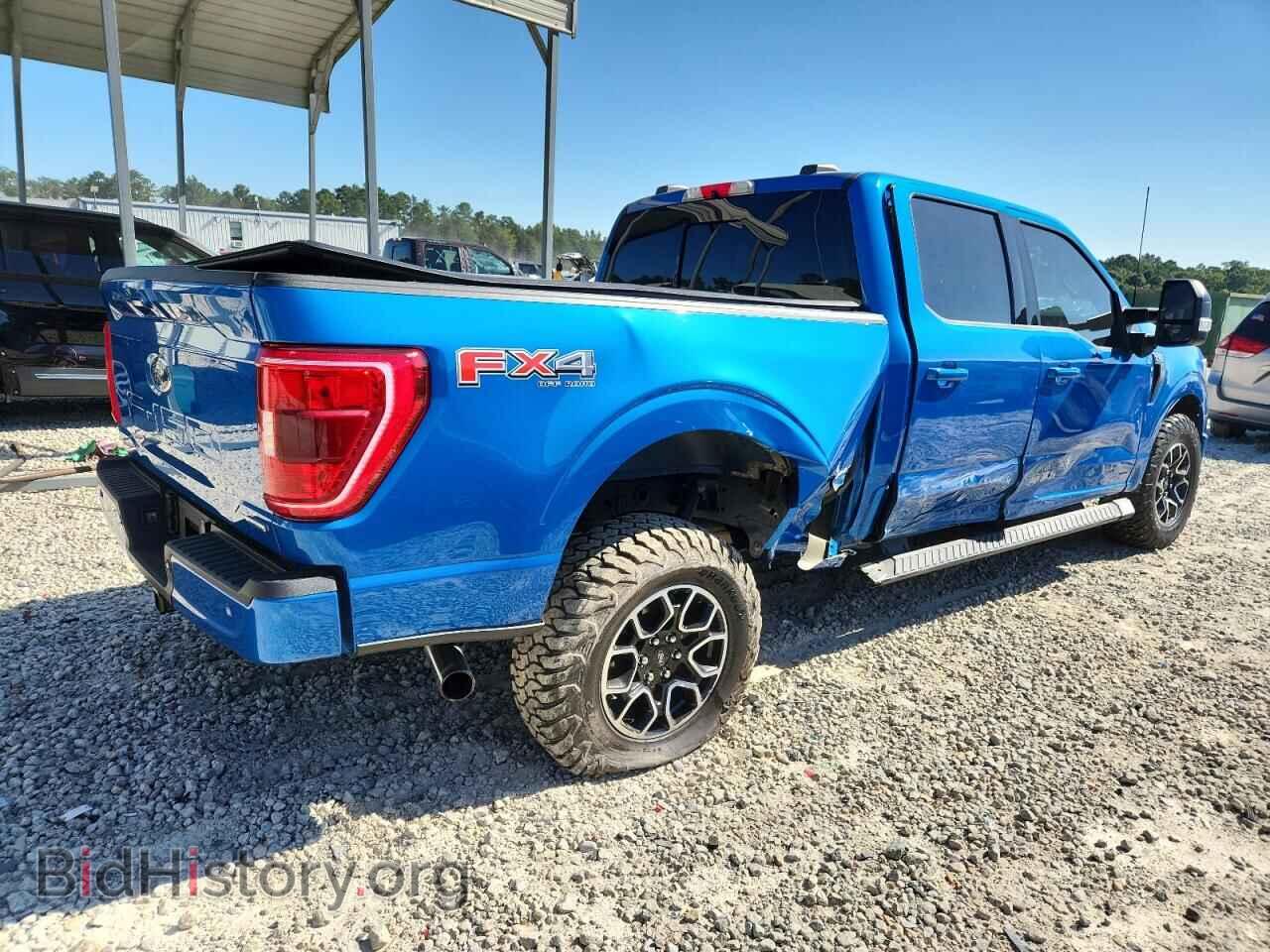 2021 FORD F-150 - VIN: 1FTFW1E86MFC81396 - Фото 3