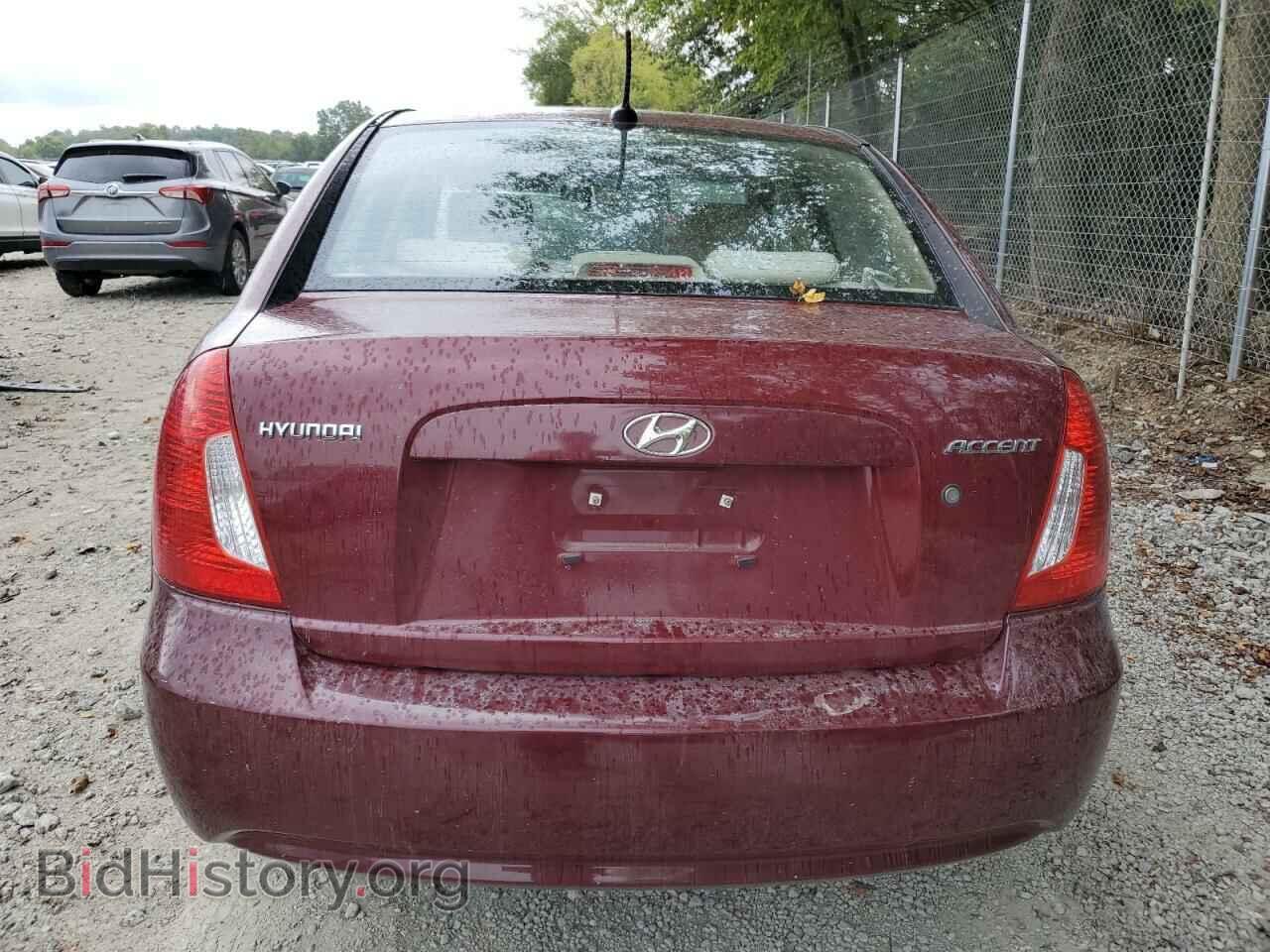 2010 HYUNDAI ACCENT - VIN: KMHCN4AC6AU396455 - Фото 6