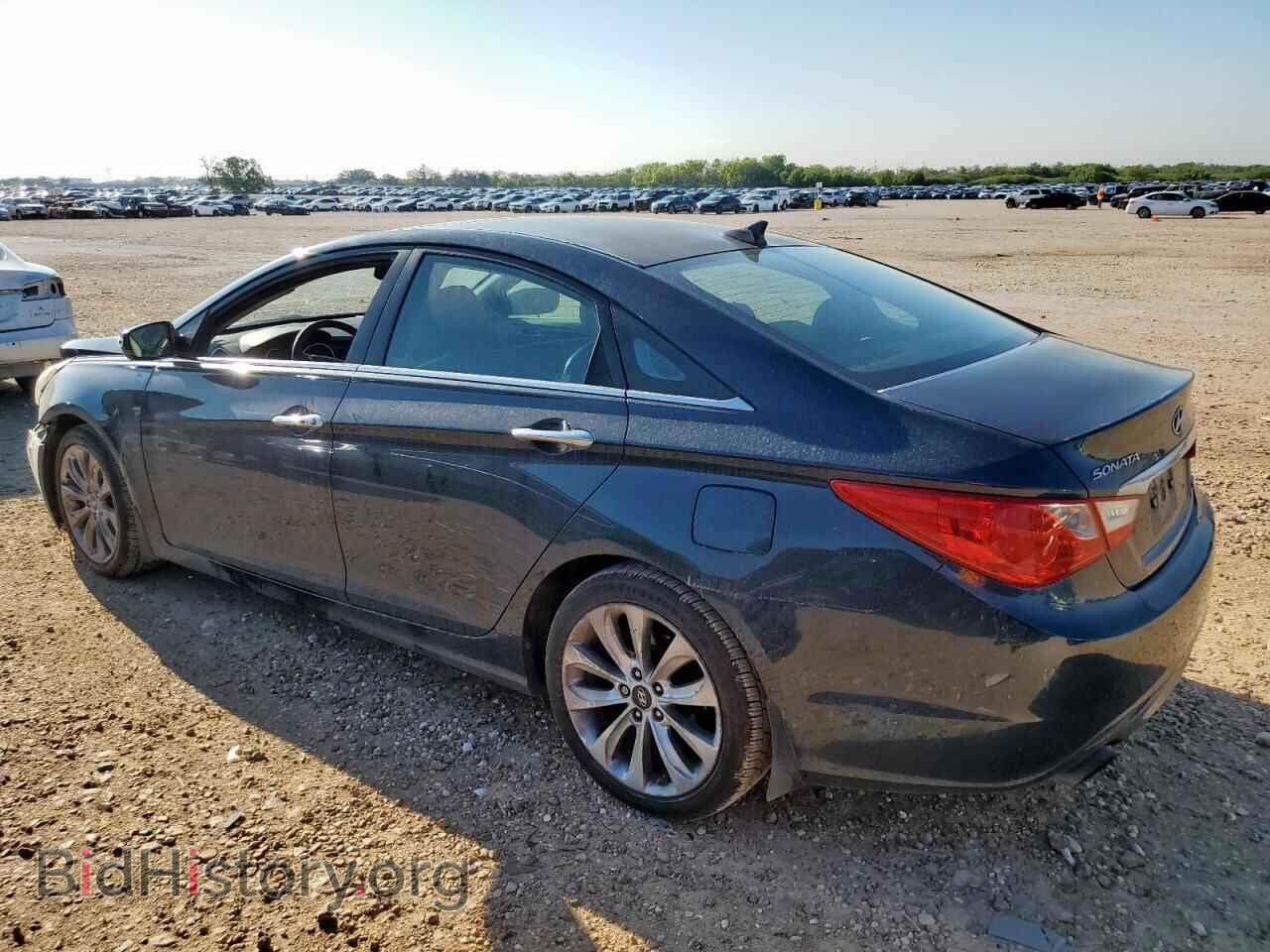 2011 HYUNDAI SONATA - VIN: 5NPEC4AB3BH256708 - Фото 2