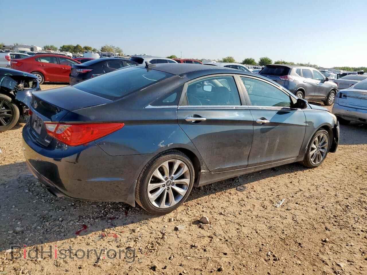 2011 HYUNDAI SONATA - VIN: 5NPEC4AB3BH256708 - Фото 3