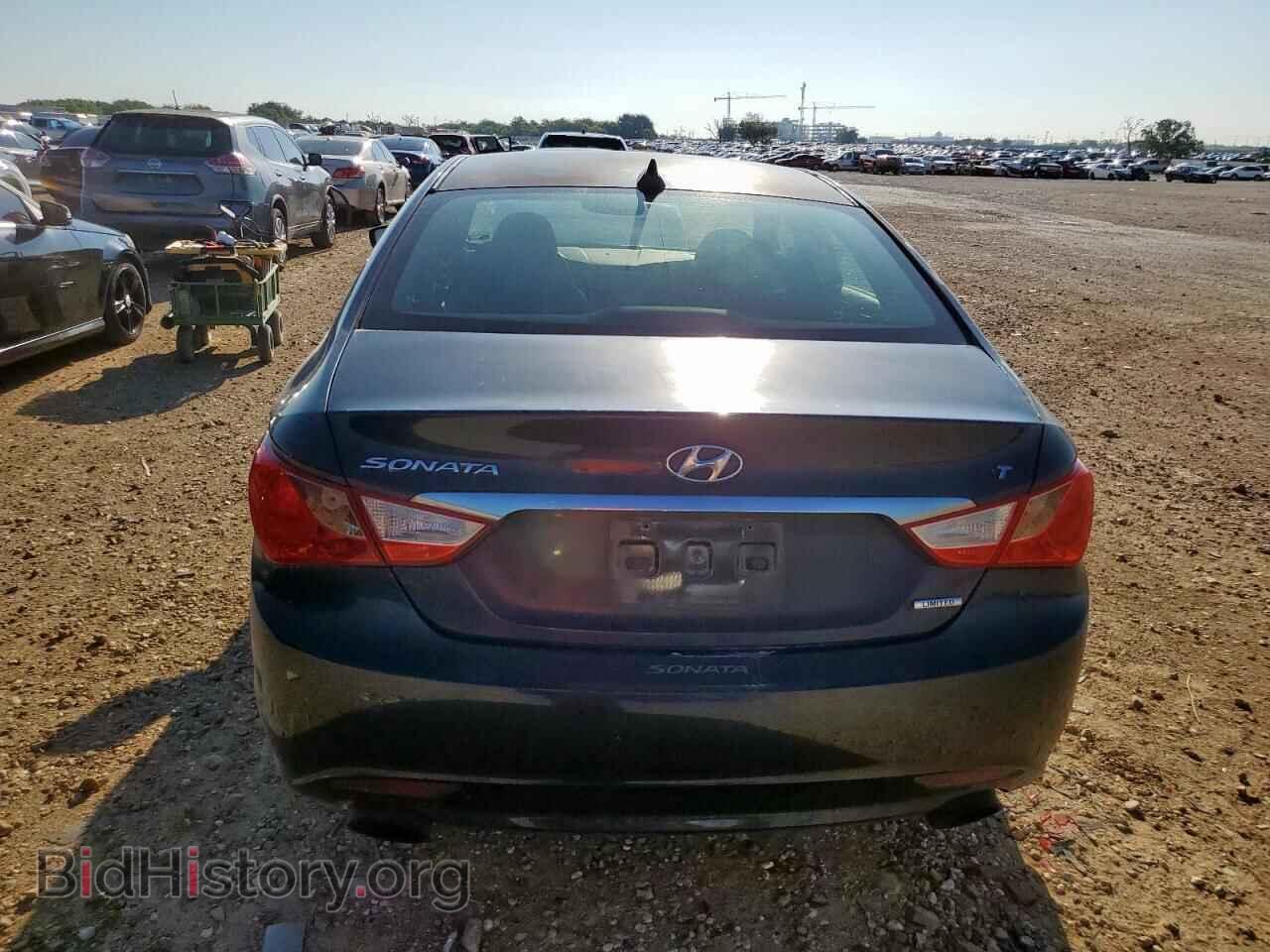 2011 HYUNDAI SONATA - VIN: 5NPEC4AB3BH256708 - Фото 6