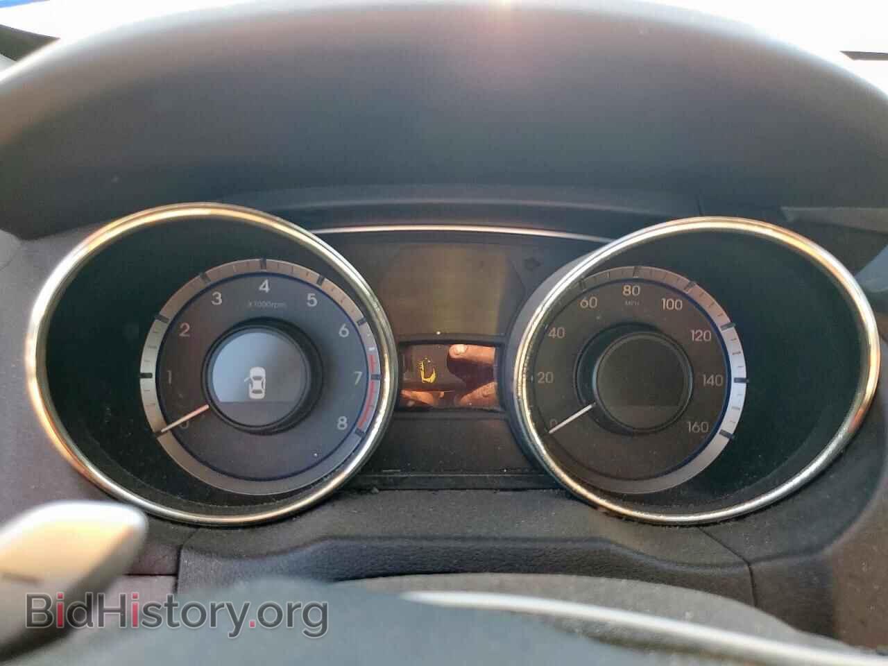 2011 HYUNDAI SONATA - VIN: 5NPEC4AB3BH256708 - Фото 9