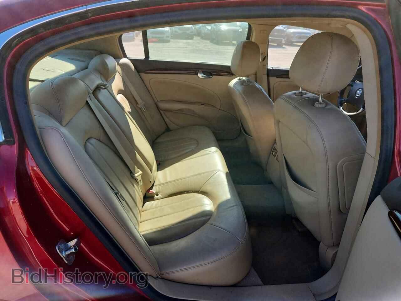 2008 BUICK LUCERNE - VIN: 1G4HD57208U103656 - Фото 10