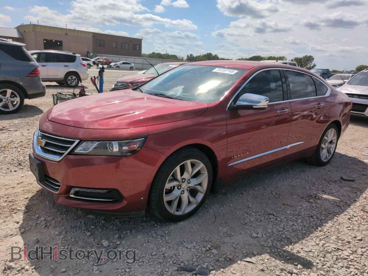 Фотография 2G1165S39F9110060 - CHEVROLET IMPALA 2015