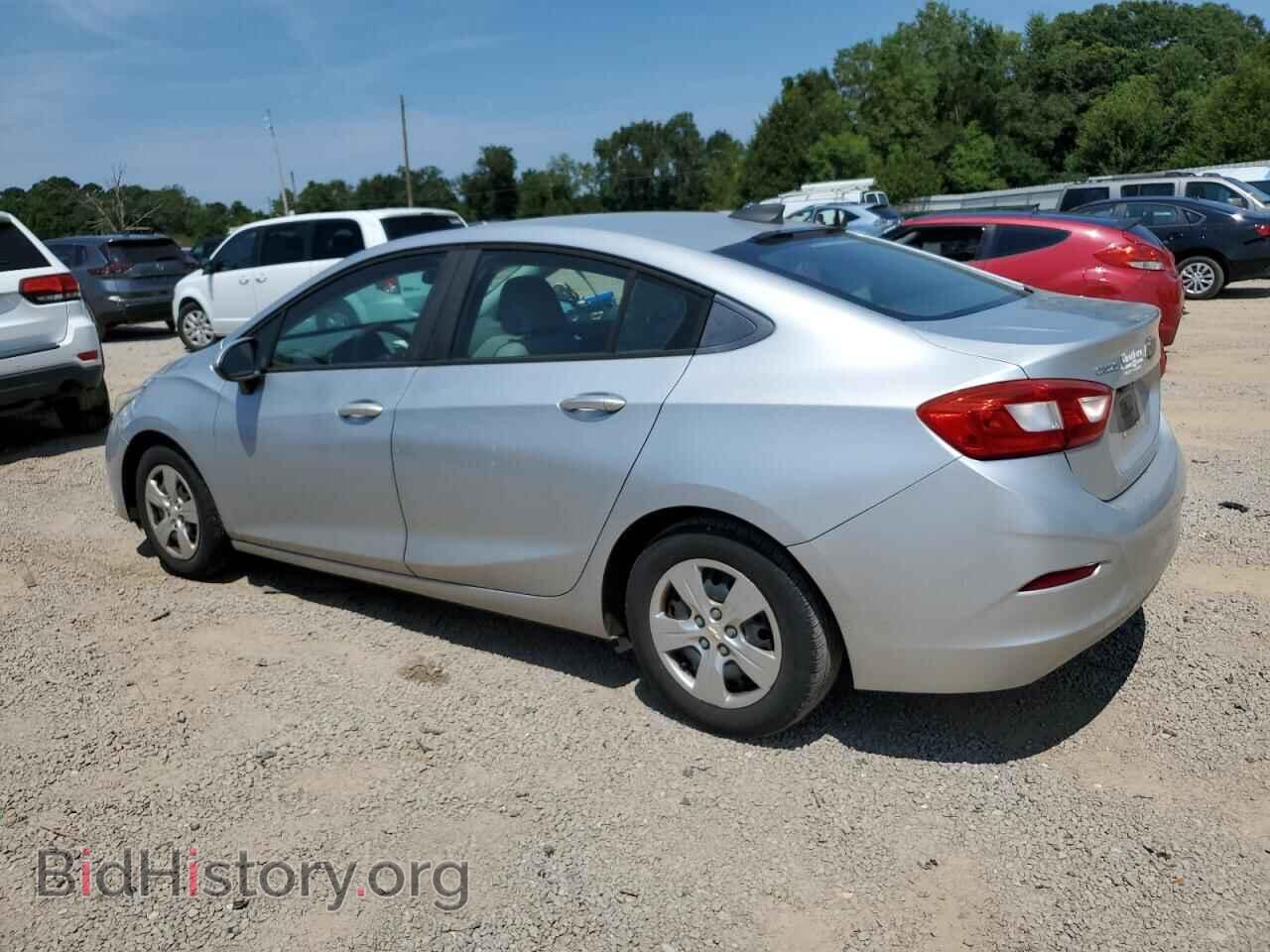2016 CHEVROLET CRUZE - VIN: 1G1BC5SMXG7297334 - Фото 2