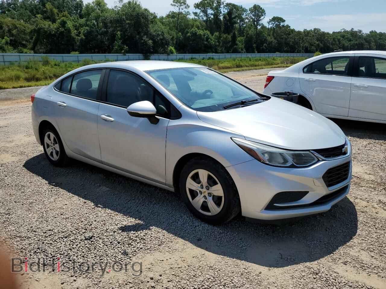 2016 CHEVROLET CRUZE - VIN: 1G1BC5SMXG7297334 - Фото 4