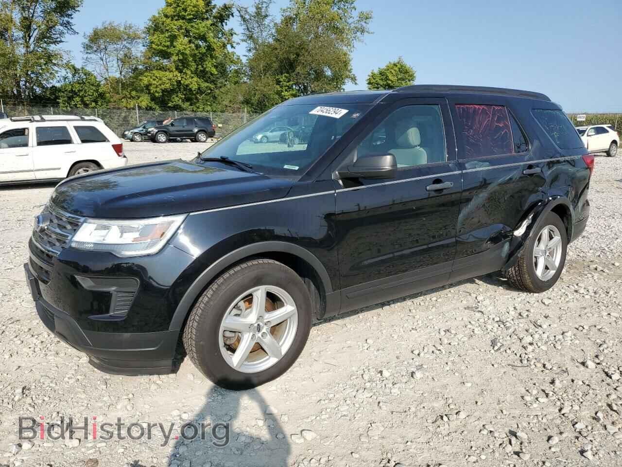 Photo 1FM5K7B8XJGB53517 - FORD EXPLORER 2018