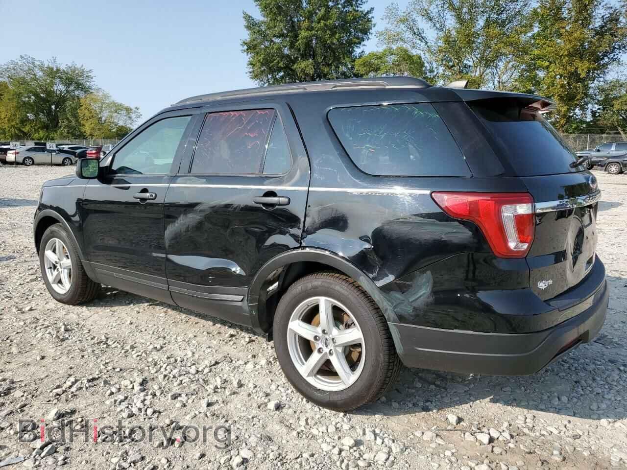 2018 FORD EXPLORER - VIN: 1FM5K7B8XJGB53517 - Фото 2