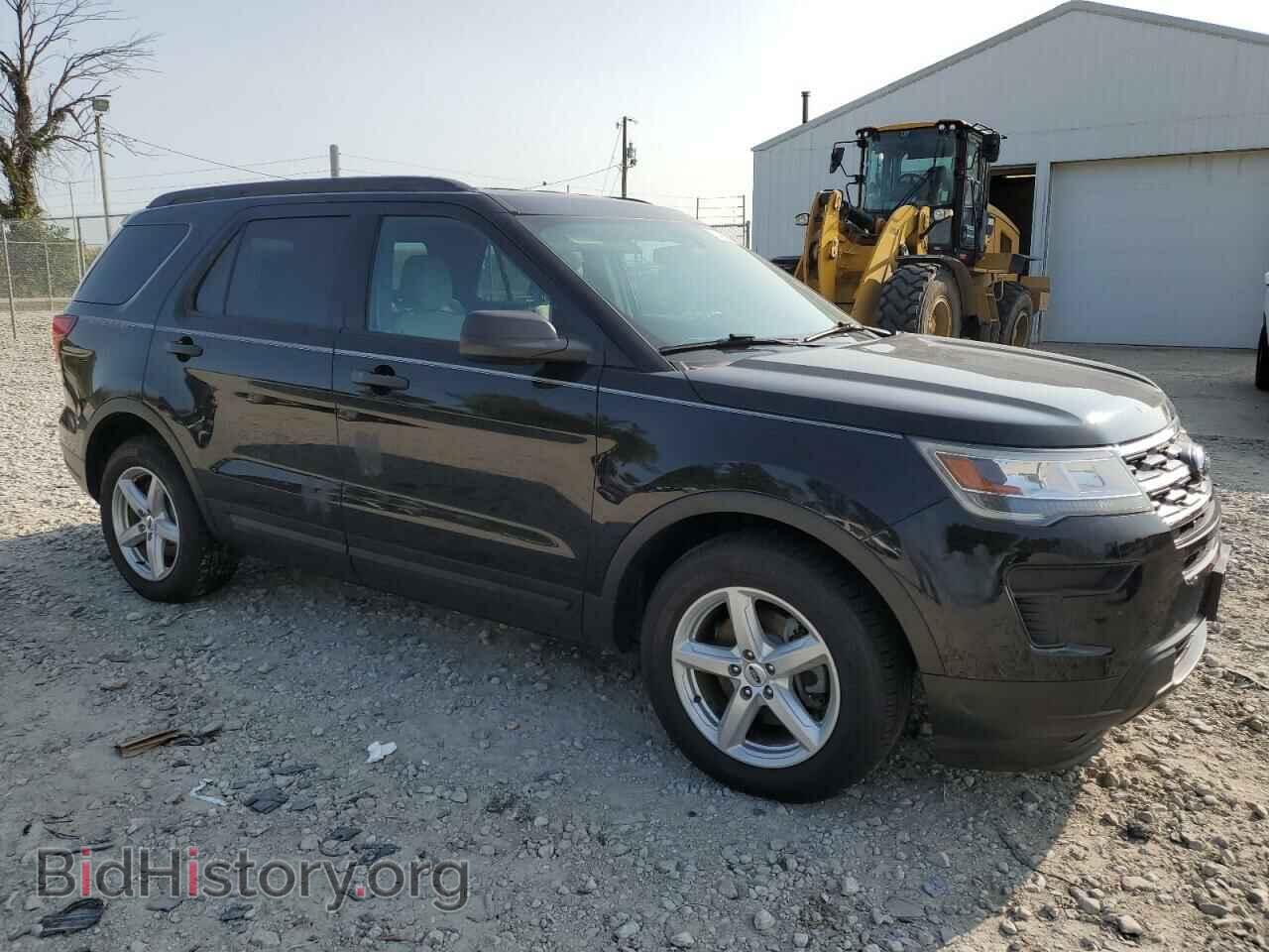 2018 FORD EXPLORER - VIN: 1FM5K7B8XJGB53517 - Фото 4