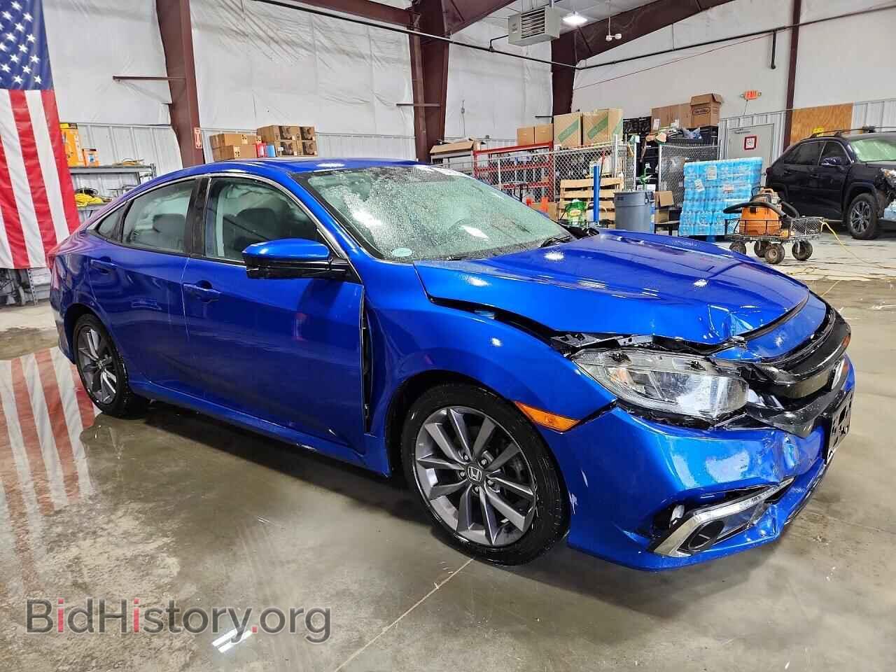 2021 HONDA CIVIC - VIN: 19XFC1F39ME209954 - Фото 4