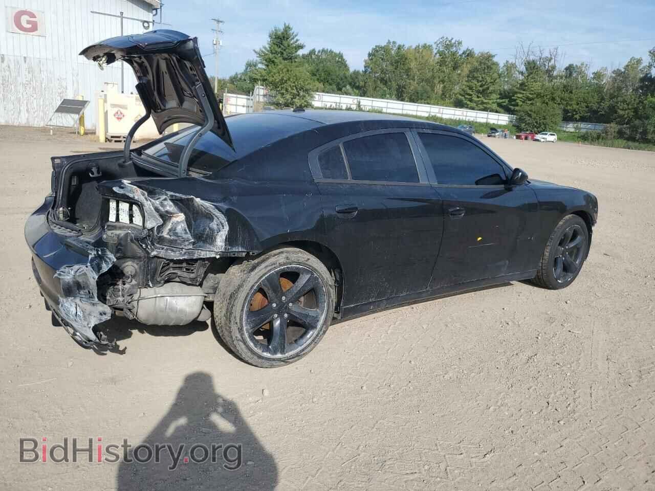 2013 DODGE CHARGER - VIN: 2C3CDXHG1DH555671 - Фото 3