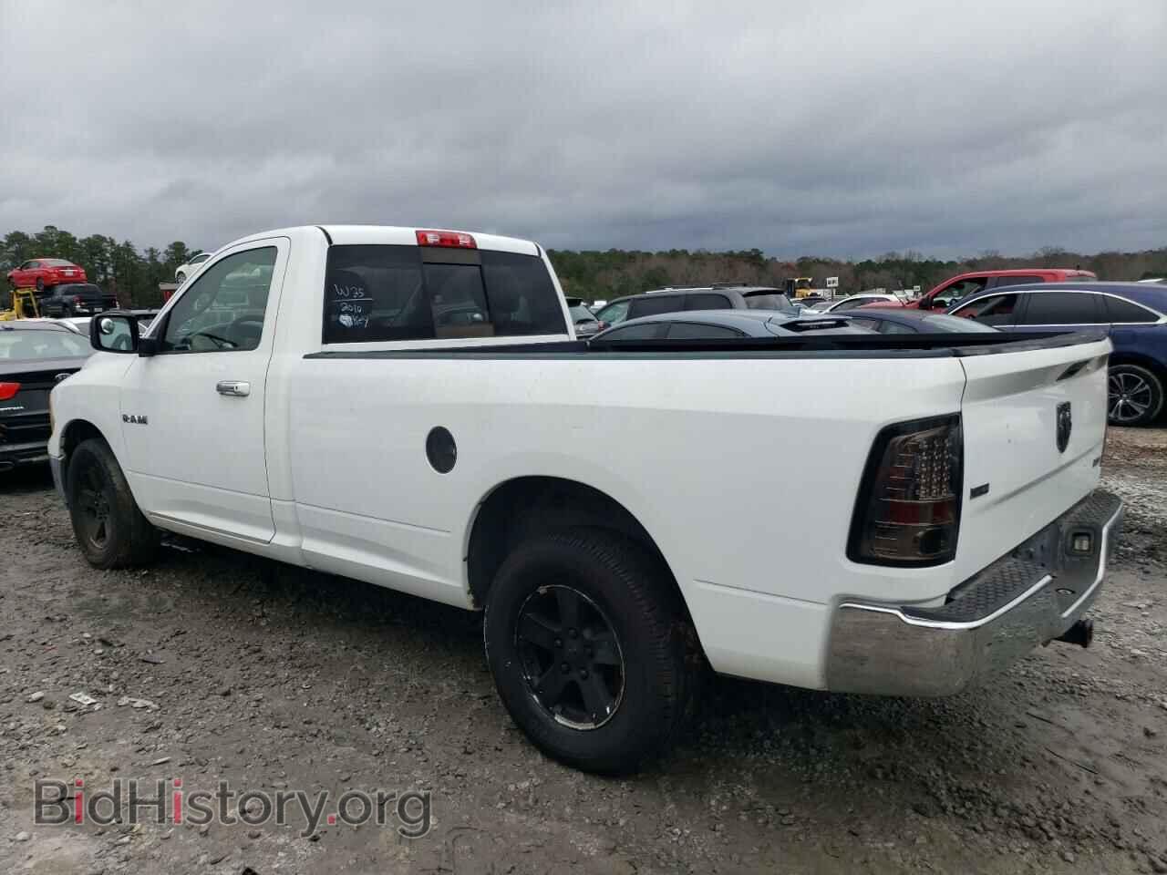 2010 DODGE RAM 1500 - VIN: 3D7JB1EP0AG102590 - Фото 2