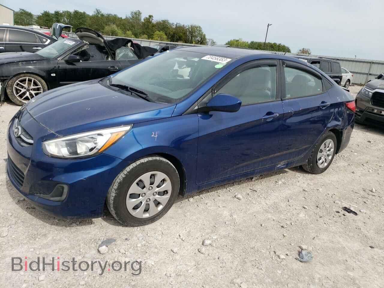 Фотография KMHCT4AE7HU329705 - HYUNDAI ACCENT 2017