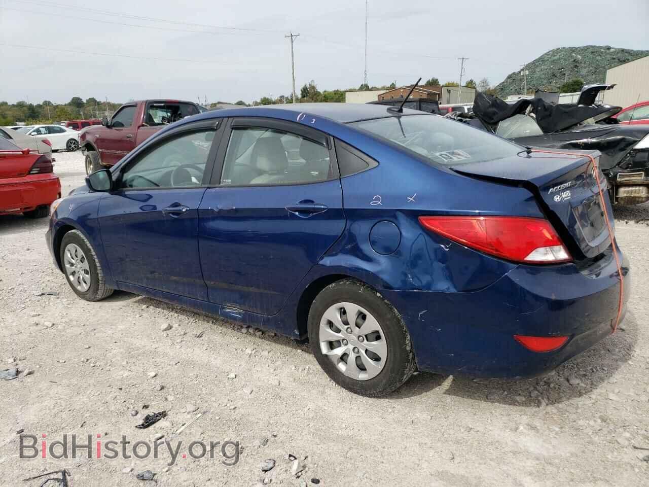 2017 HYUNDAI ACCENT - VIN: KMHCT4AE7HU329705 - Фото 2