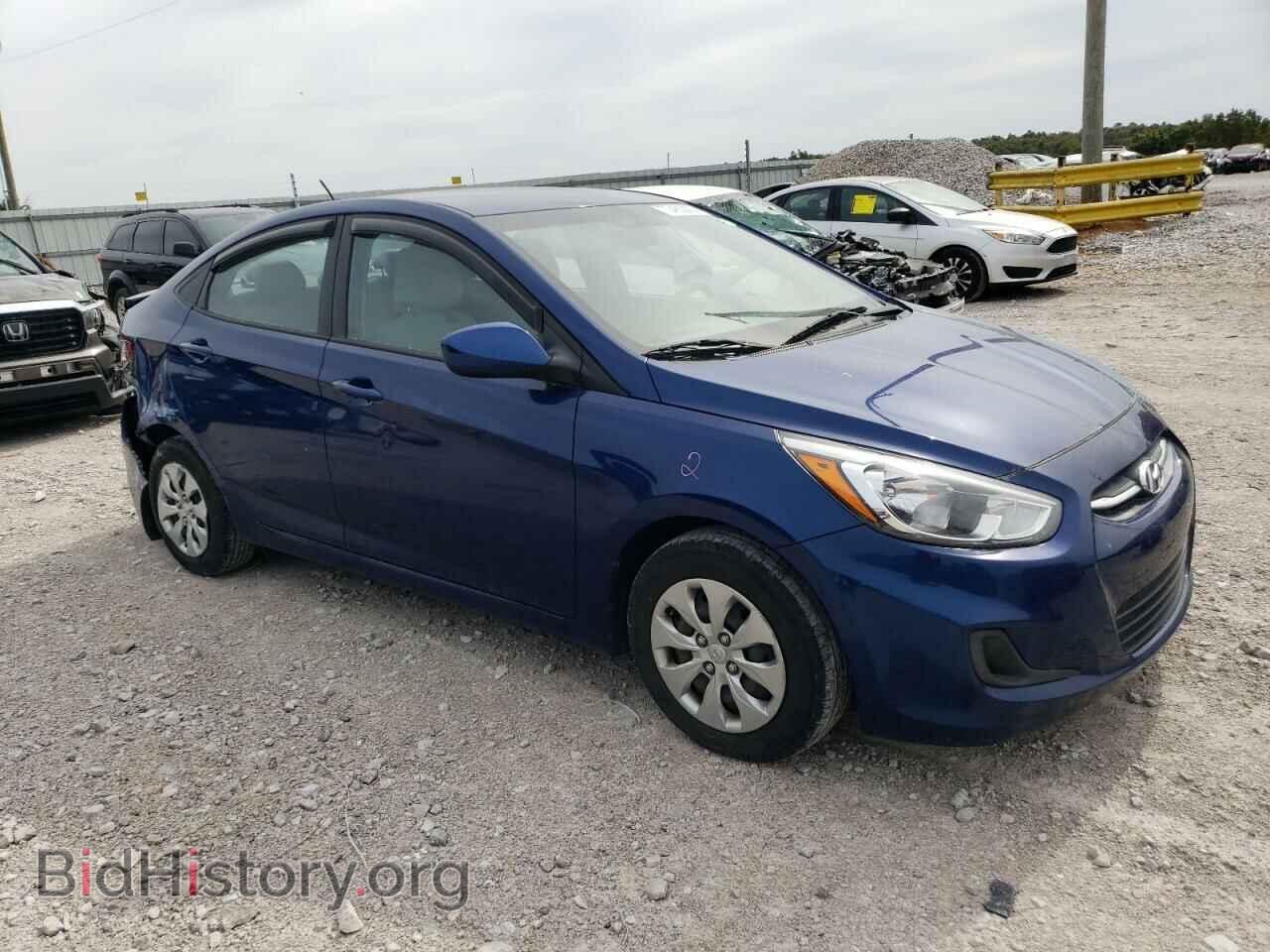 2017 HYUNDAI ACCENT - VIN: KMHCT4AE7HU329705 - Фото 4
