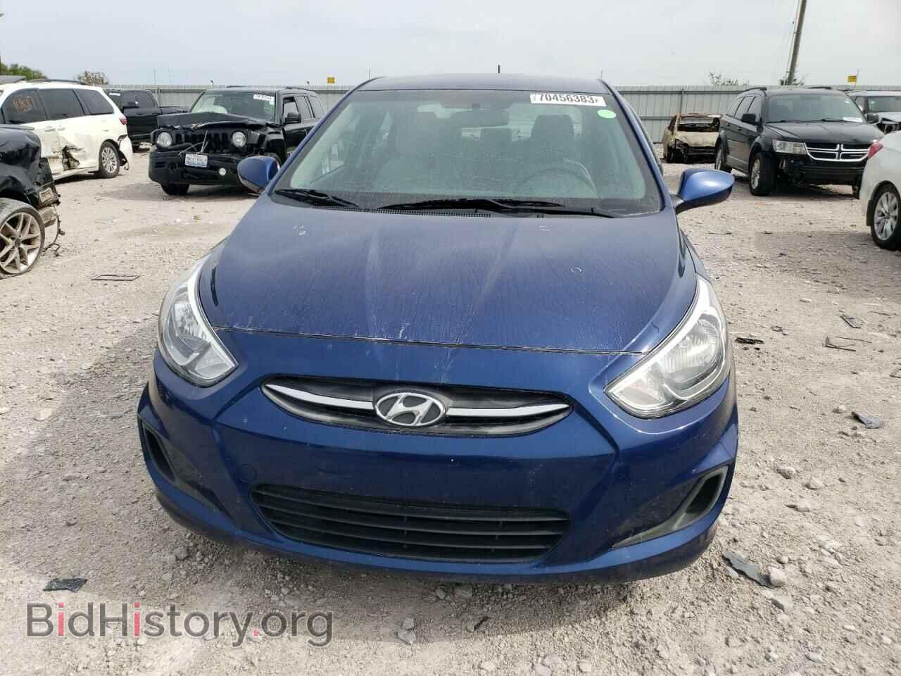 2017 HYUNDAI ACCENT - VIN: KMHCT4AE7HU329705 - Фото 5