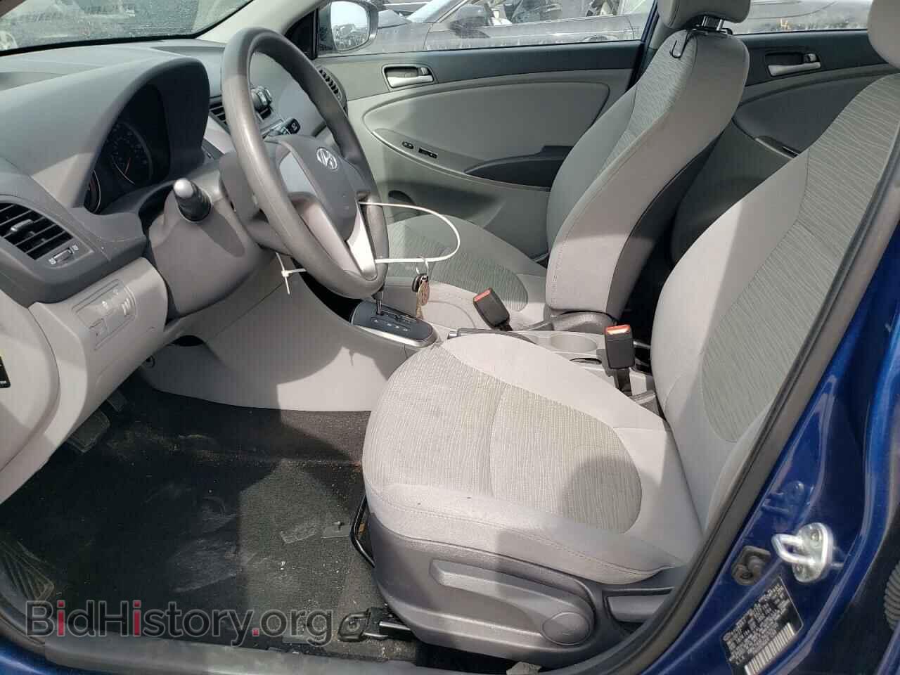 2017 HYUNDAI ACCENT - VIN: KMHCT4AE7HU329705 - Фото 7