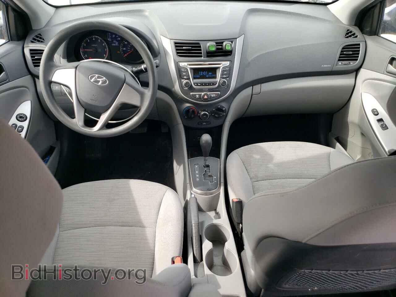 2017 HYUNDAI ACCENT - VIN: KMHCT4AE7HU329705 - Фото 8