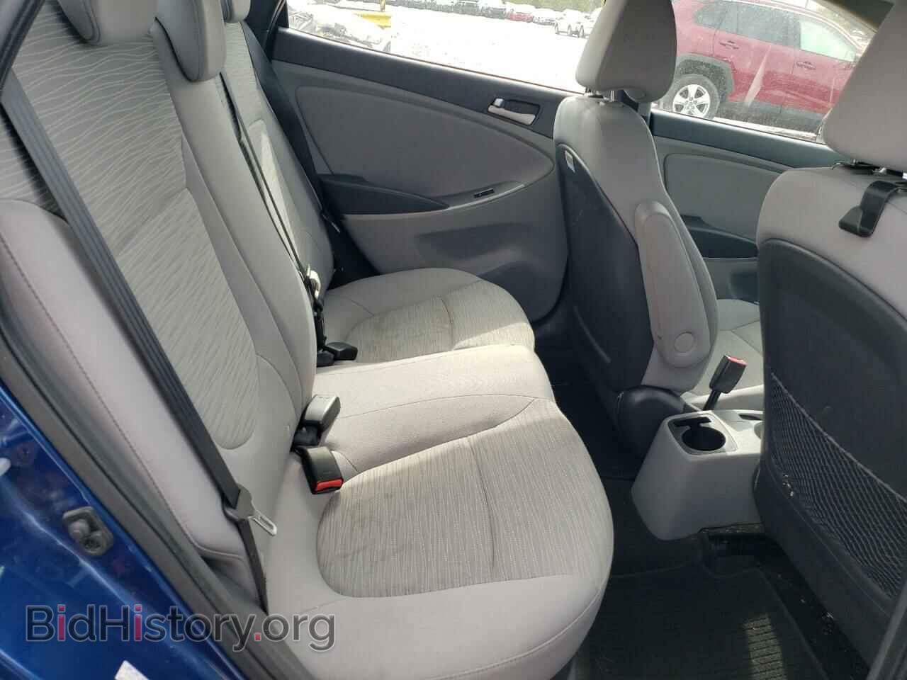 2017 HYUNDAI ACCENT - VIN: KMHCT4AE7HU329705 - Фото 10
