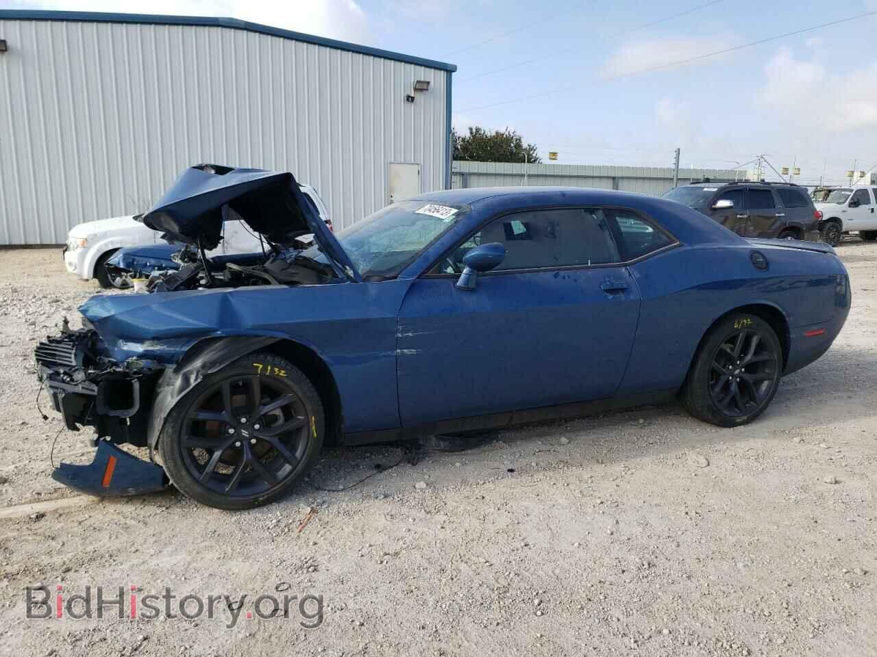 Photo 2C3CDZAG5NH124905 - DODGE CHALLENGER 2022