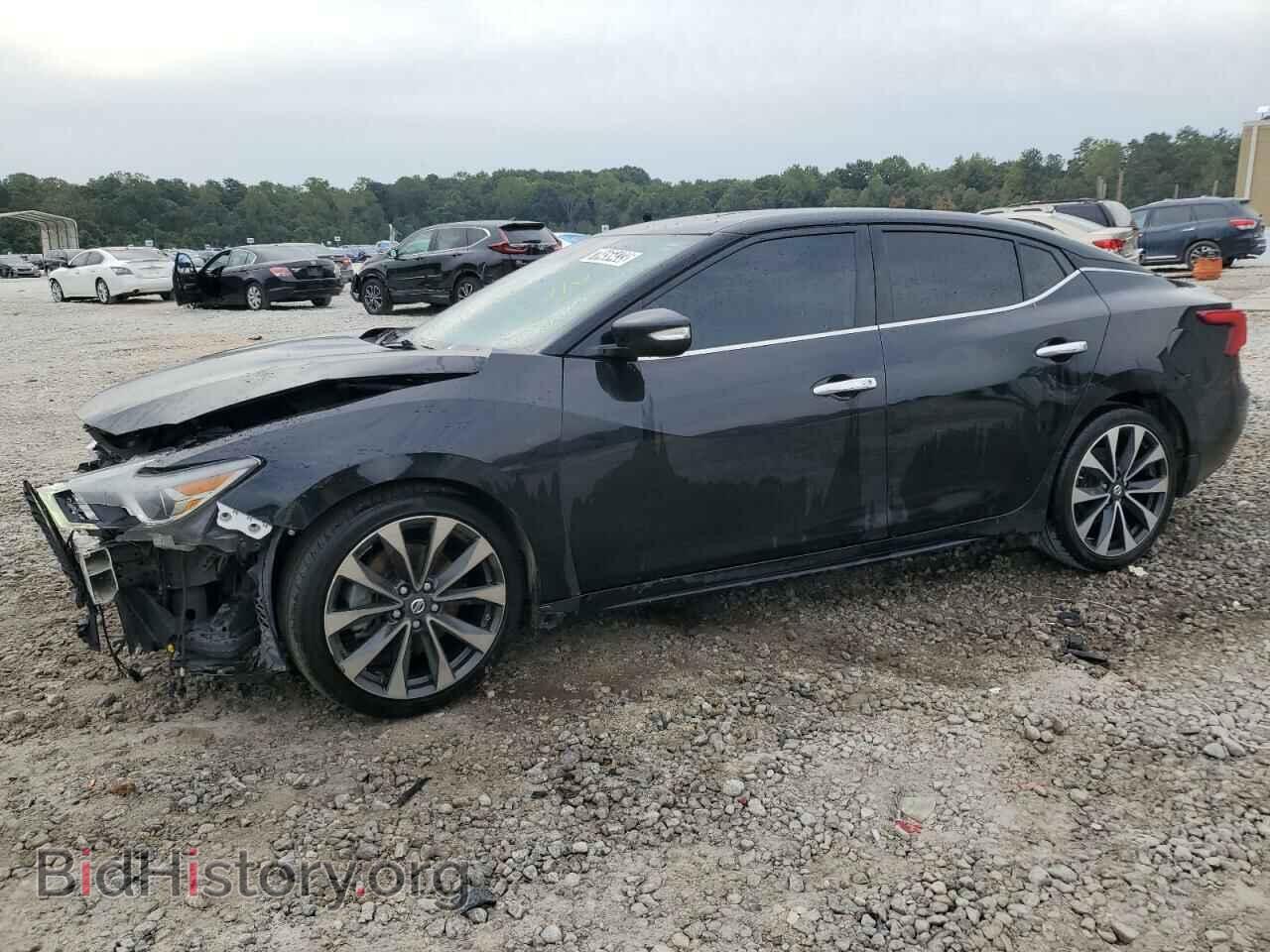 Фотография 1N4AA6AP6HC441860 - NISSAN MAXIMA 2017