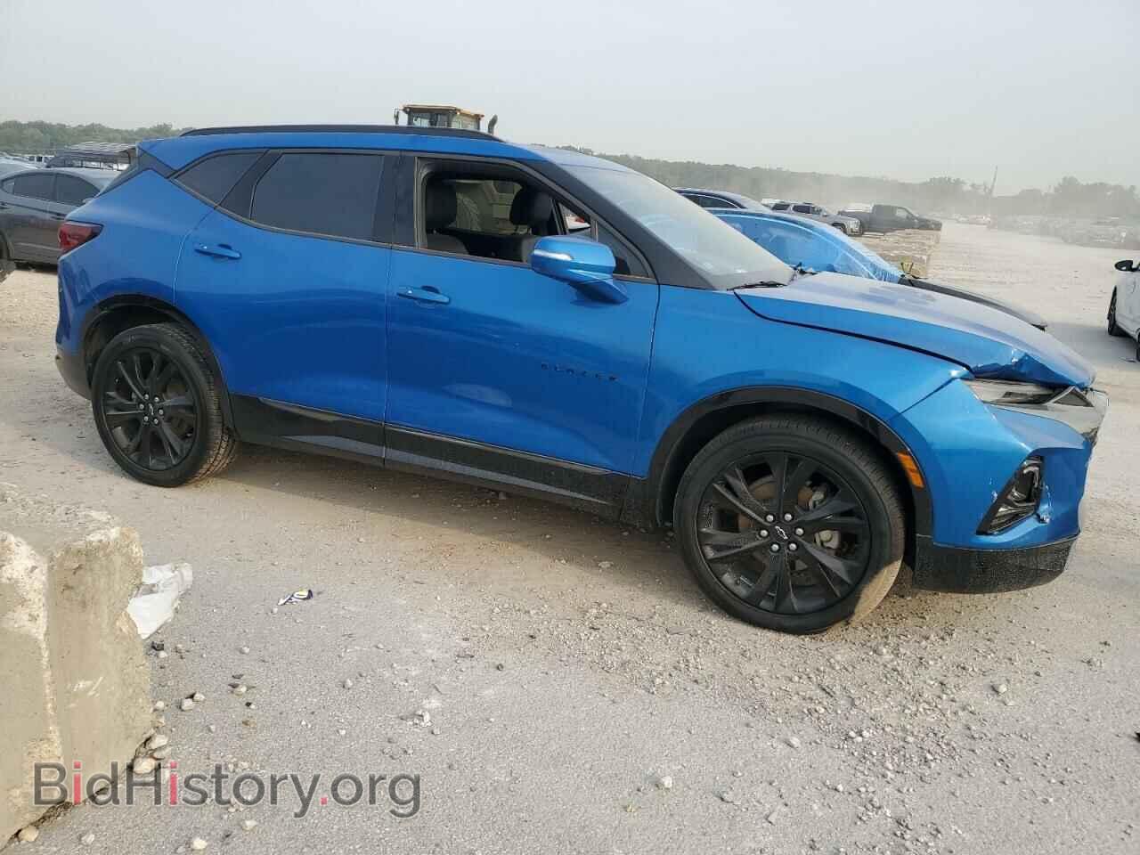 2020 CHEVROLET BLAZER - VIN: 3GNKBKRSXLS540933 - Фото 4