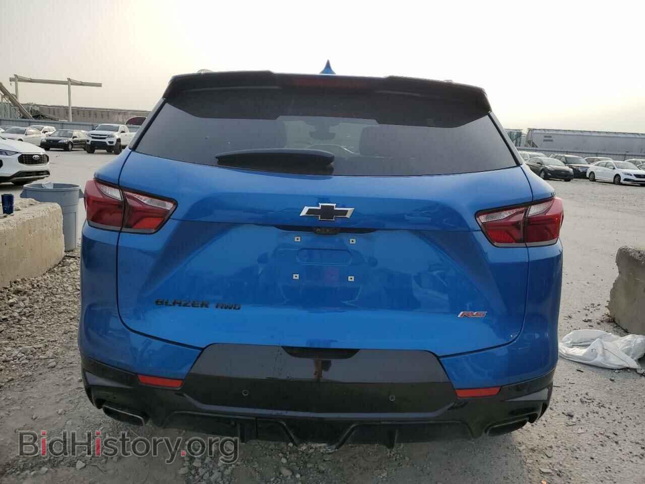 2020 CHEVROLET BLAZER - VIN: 3GNKBKRSXLS540933 - Фото 6