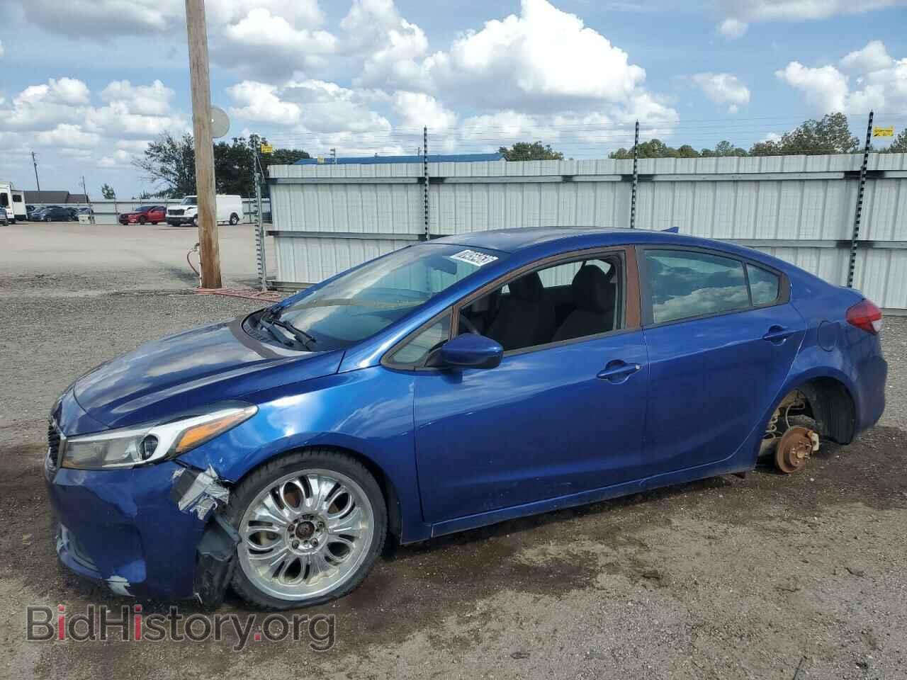 Photo 3KPFL4A73JE186484 - KIA FORTE 2018