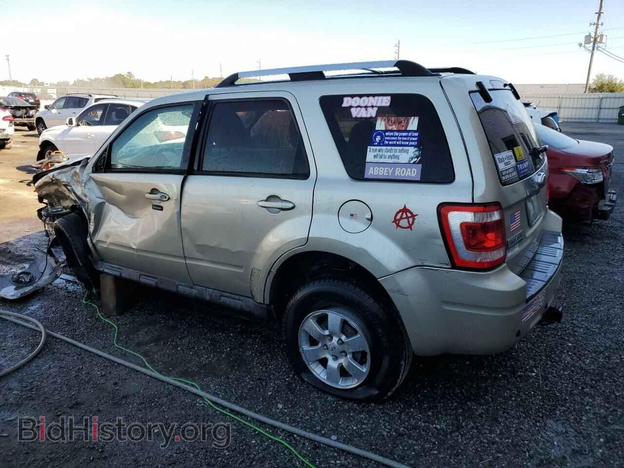 2010 FORD ESCAPE - VIN: 1FMCU0EG2AKD09753 - Фото 2