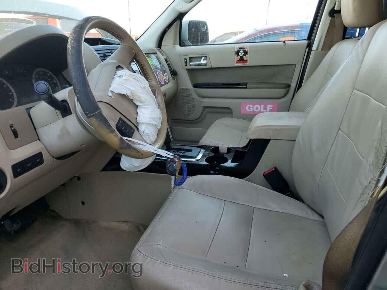 2010 FORD ESCAPE - VIN: 1FMCU0EG2AKD09753 - Фото 7