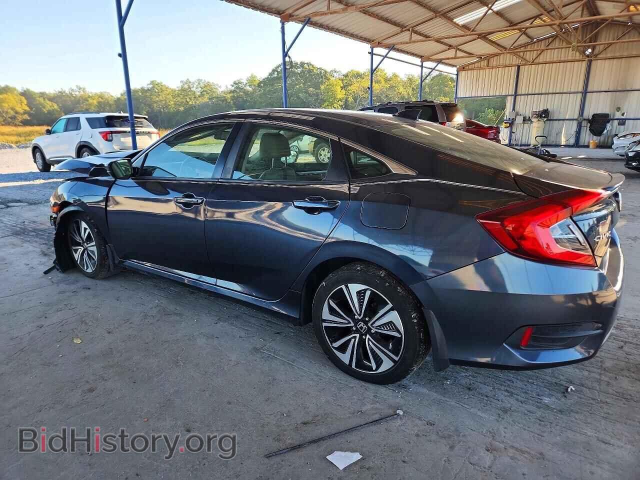 2018 HONDA CIVIC - VIN: JHMFC1F70JX008893 - Фото 2