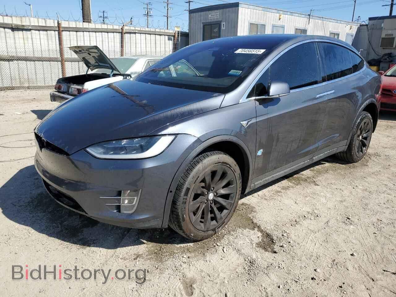 Photo 5YJXCAE27HF039302 - TESLA MODEL X 2017