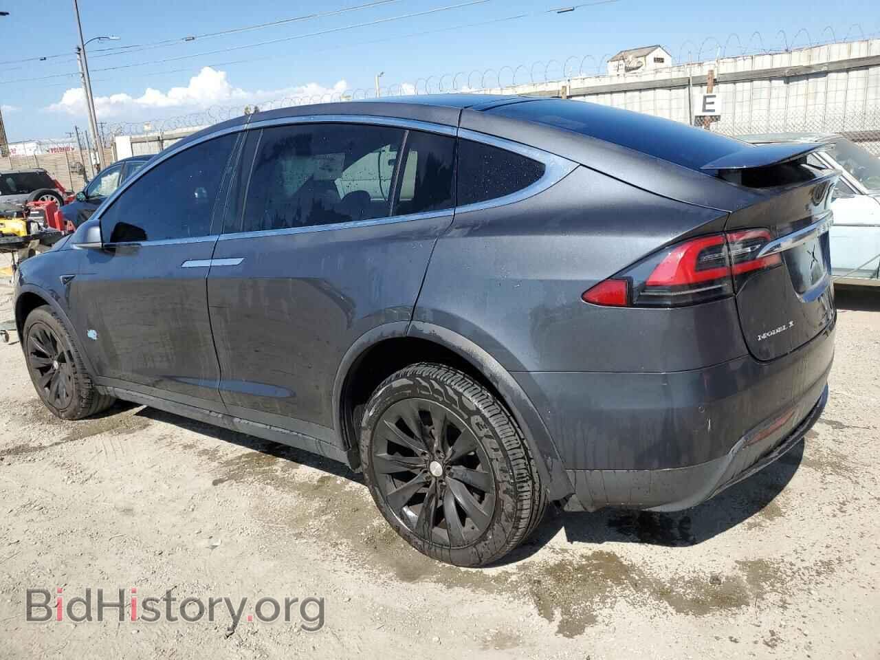 2017 TESLA MODEL X - VIN: 5YJXCAE27HF039302 - Фото 2