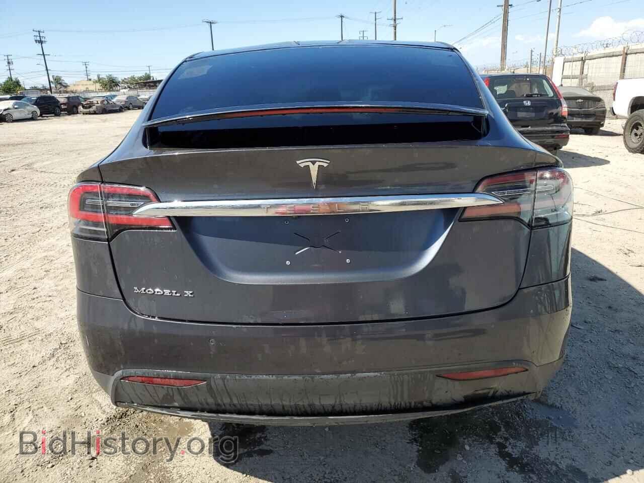 2017 TESLA MODEL X - VIN: 5YJXCAE27HF039302 - Фото 6