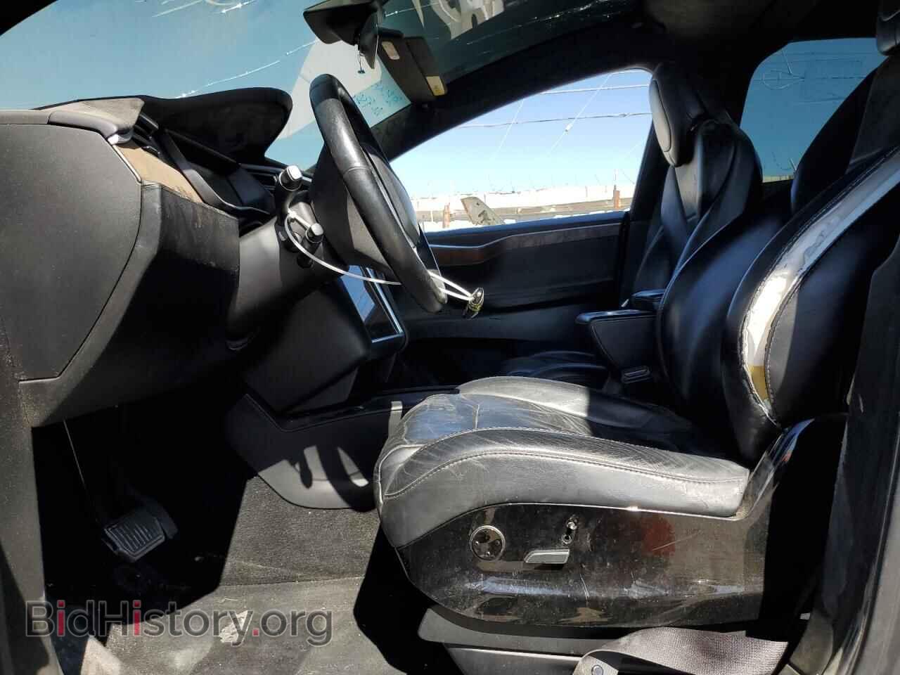 2017 TESLA MODEL X - VIN: 5YJXCAE27HF039302 - Фото 7