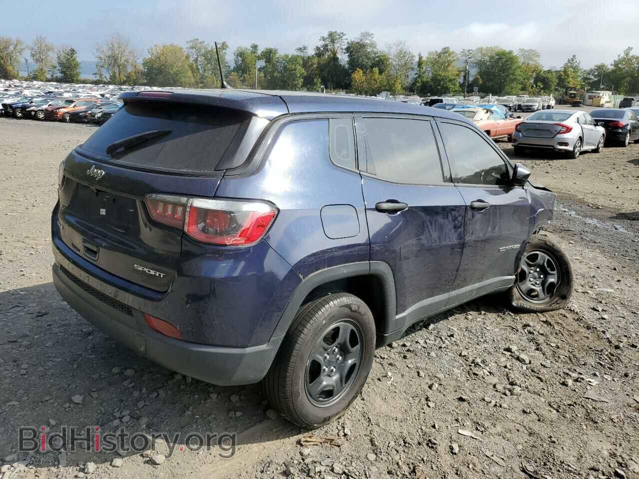 2018 JEEP COMPASS - VIN: 3C4NJDAB9JT339144 - Photo 3