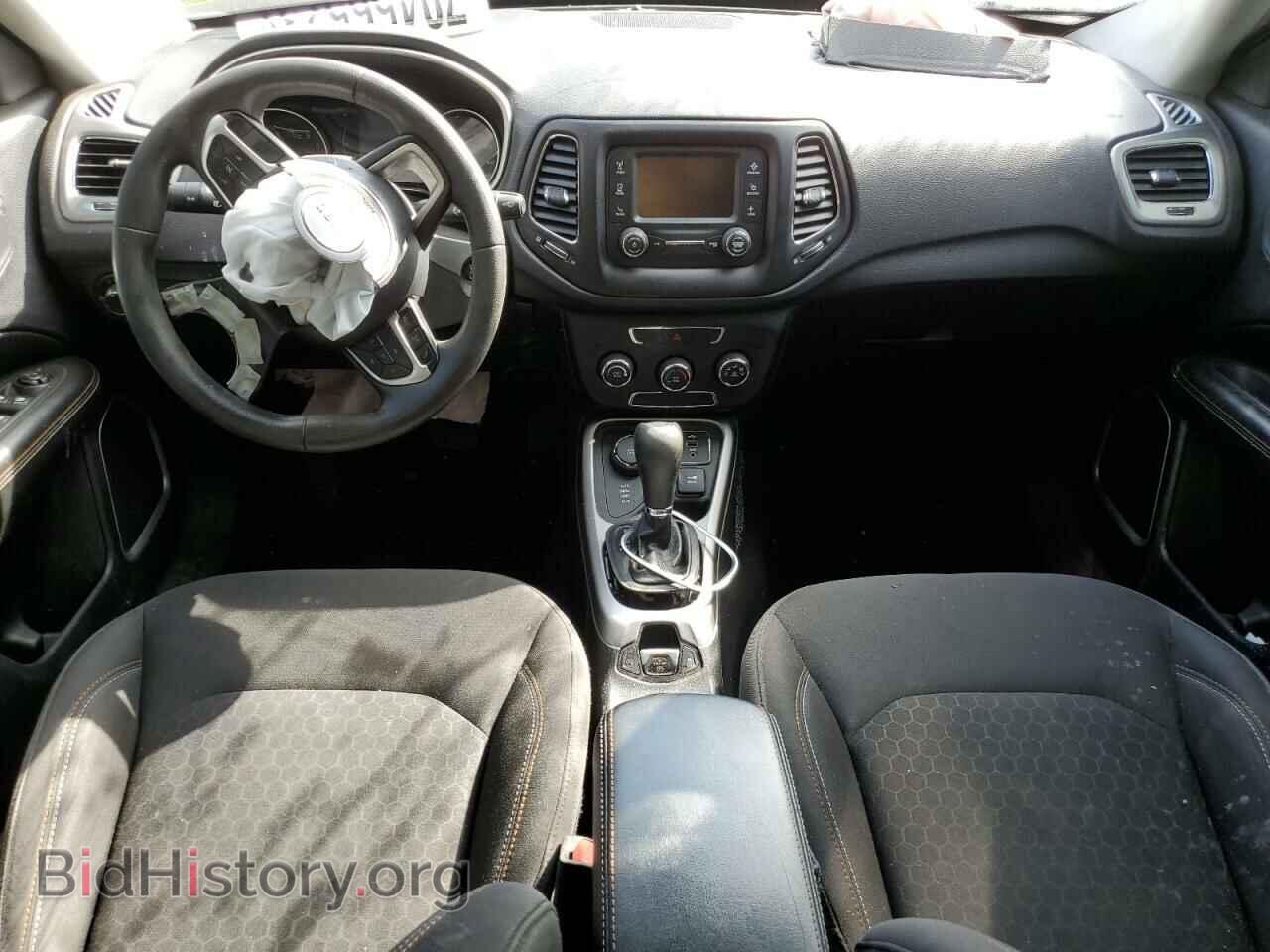 2018 JEEP COMPASS - VIN: 3C4NJDAB9JT339144 - Photo 8
