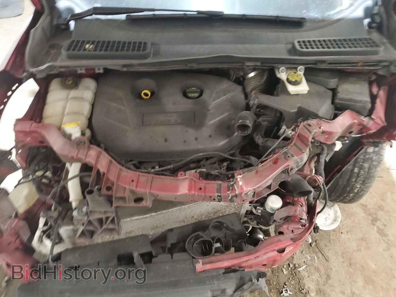 2014 FORD ESCAPE - VIN: 1FMCU9G95EUC35564 - Photo 12