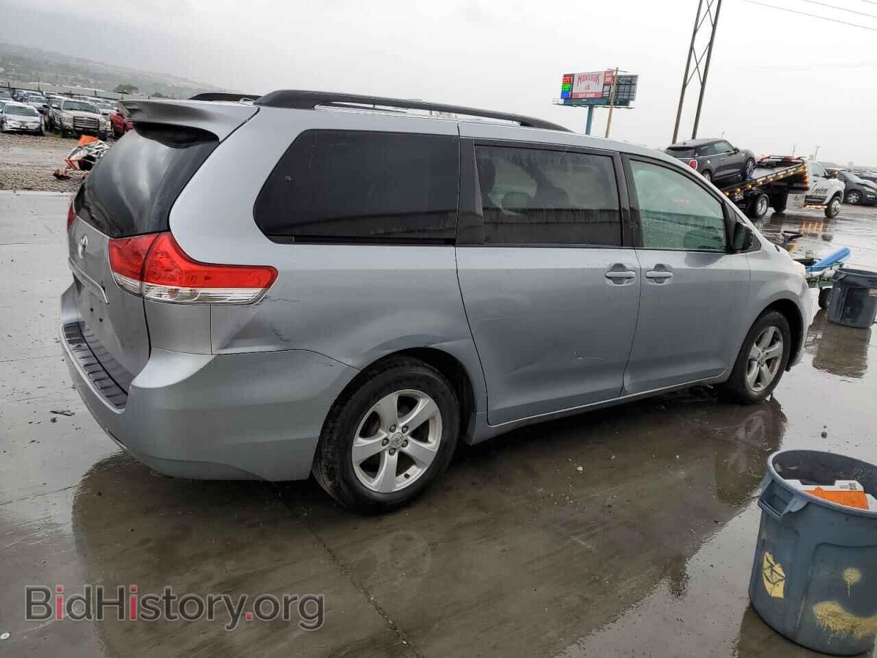 2011 TOYOTA All Models - VIN: 5TDKK3DC1BS076562 - Фото 3