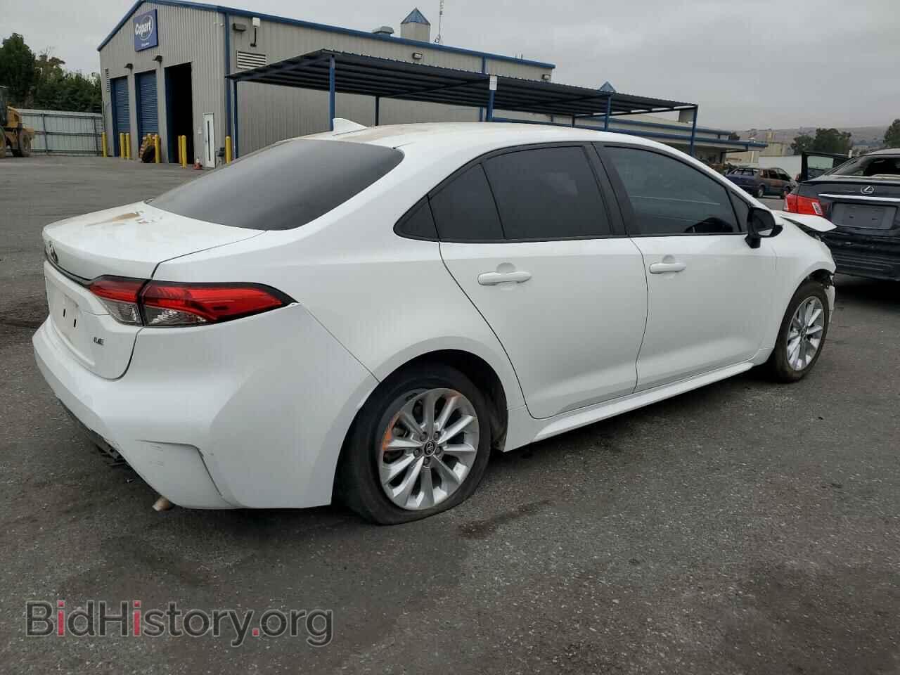 2021 TOYOTA COROLLA - VIN: 5YFVPMAE8MP262802 - Фото 3