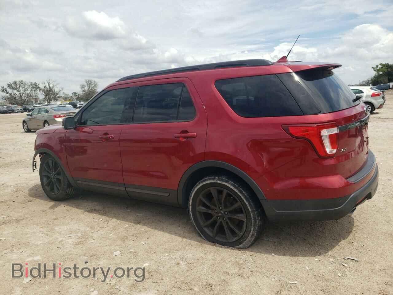 2018 FORD EXPLORER - VIN: 1FM5K8D82JGC20517 - Photo 2