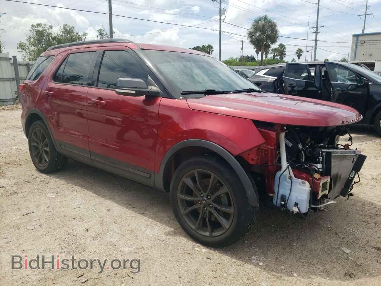 2018 FORD EXPLORER - VIN: 1FM5K8D82JGC20517 - Photo 4