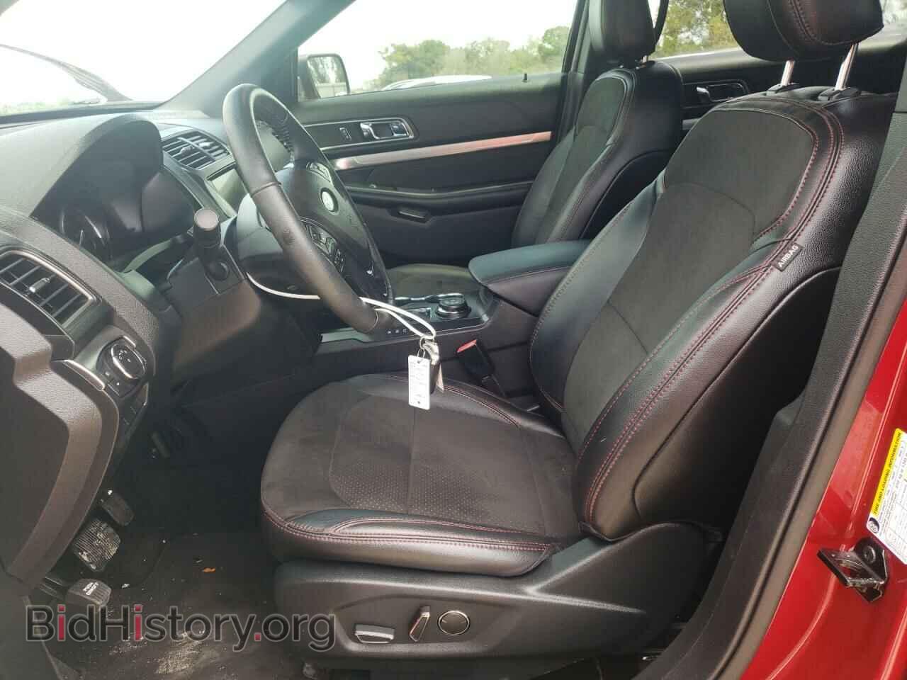 2018 FORD EXPLORER - VIN: 1FM5K8D82JGC20517 - Photo 7