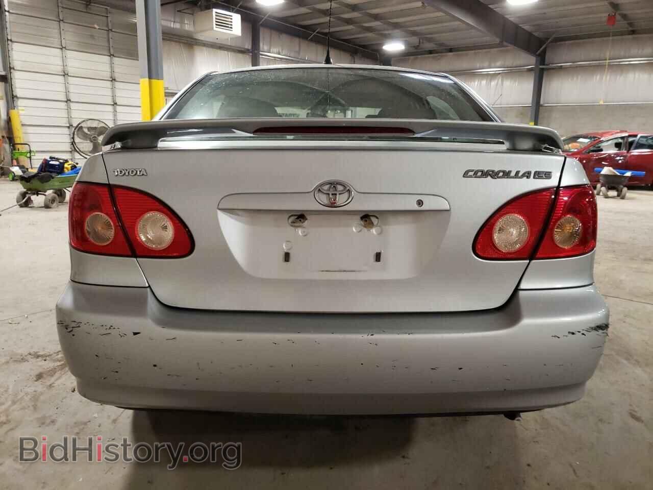 2006 TOYOTA COROLLA - VIN: JTDBR32E960065012 - Фото 6