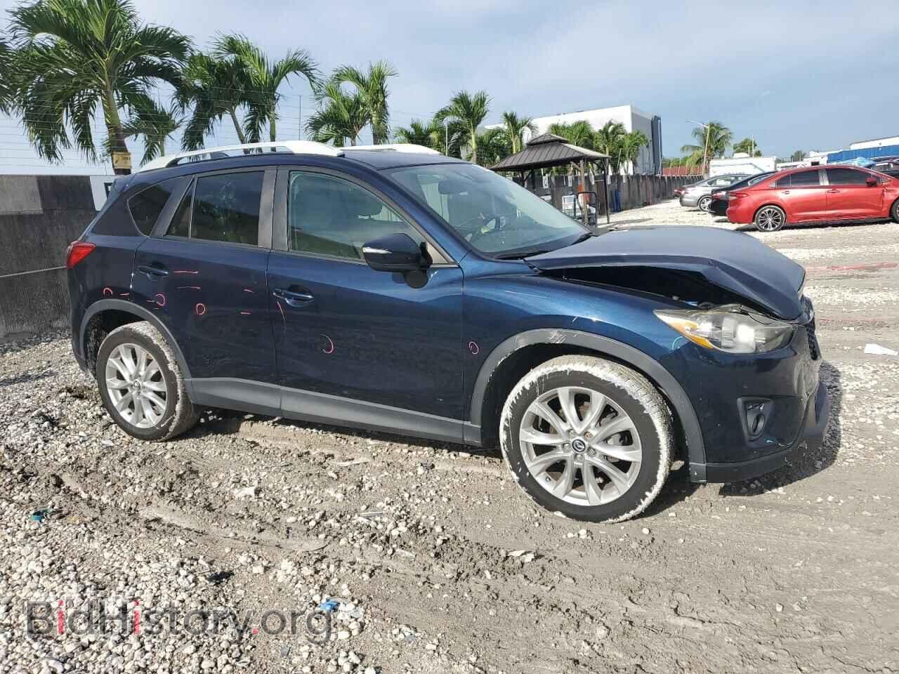 2015 MAZDA CX-5 - VIN: JM3KE2DY1F0517085 - Фото 4