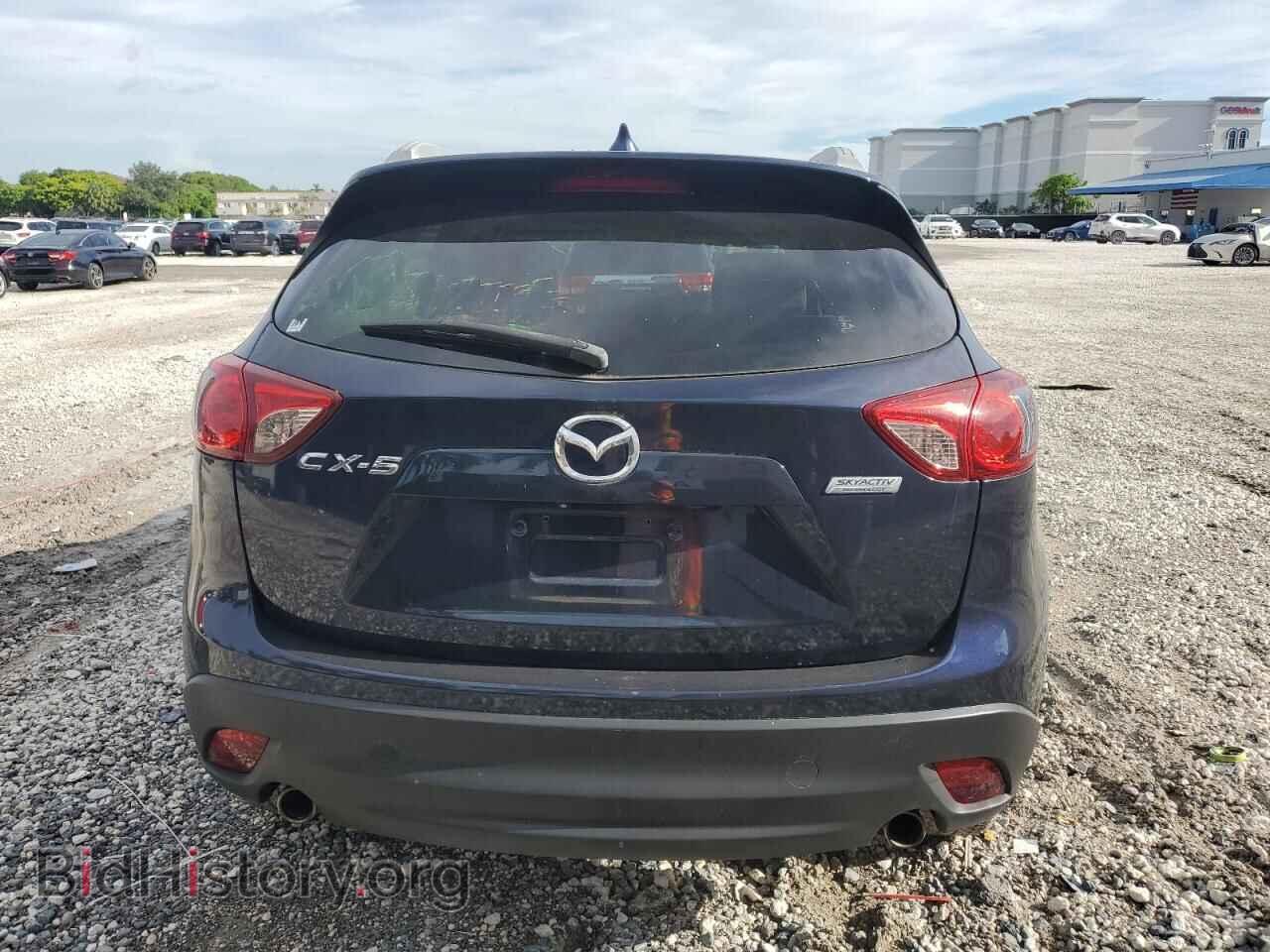 2015 MAZDA CX-5 - VIN: JM3KE2DY1F0517085 - Фото 6
