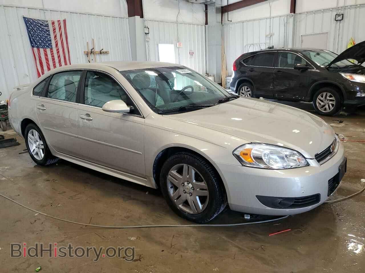 2011 CHEVROLET IMPALA - VIN: 2G1WB5EK8B1332778 - Фото 4