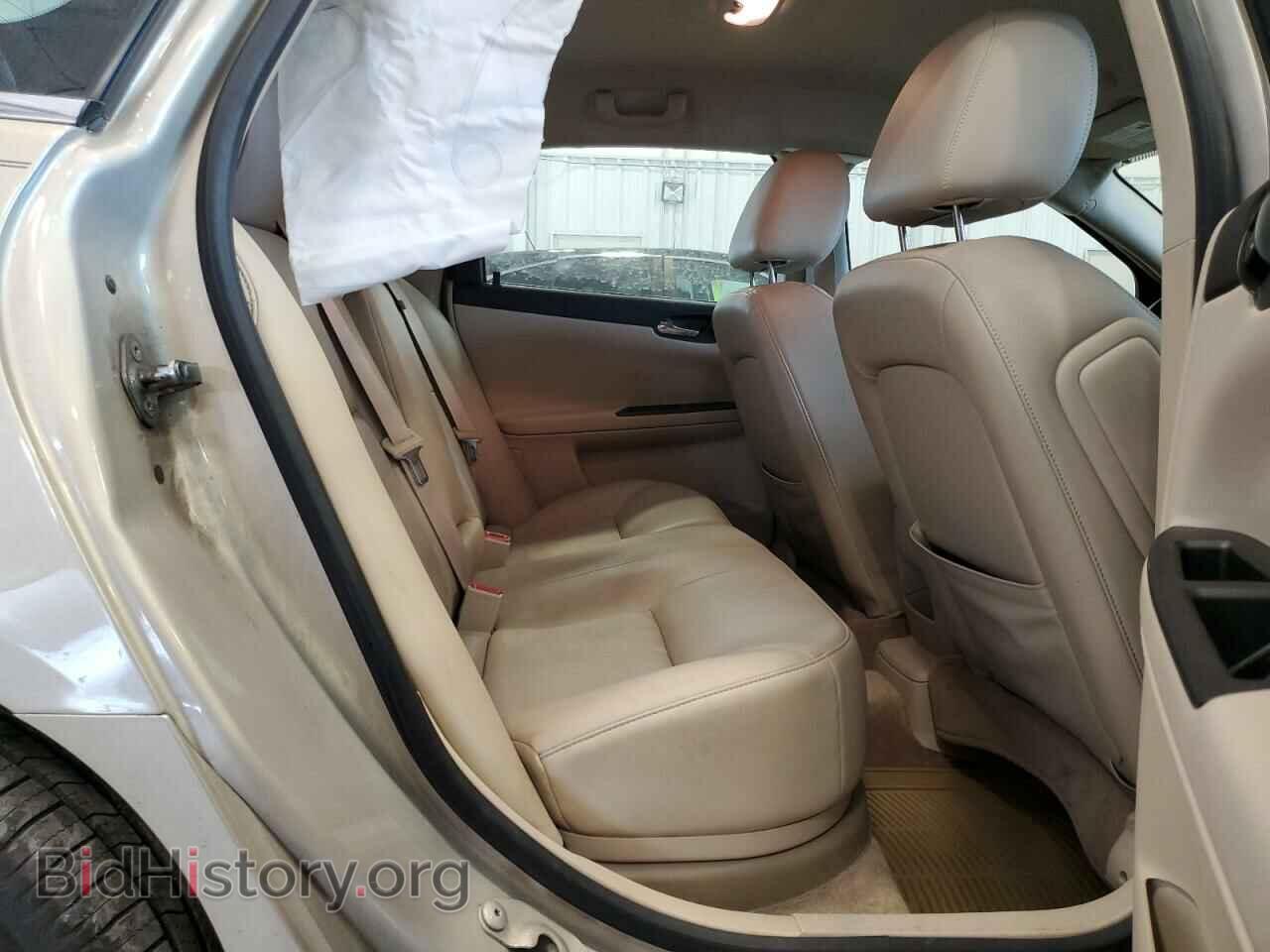 2011 CHEVROLET IMPALA - VIN: 2G1WB5EK8B1332778 - Фото 10