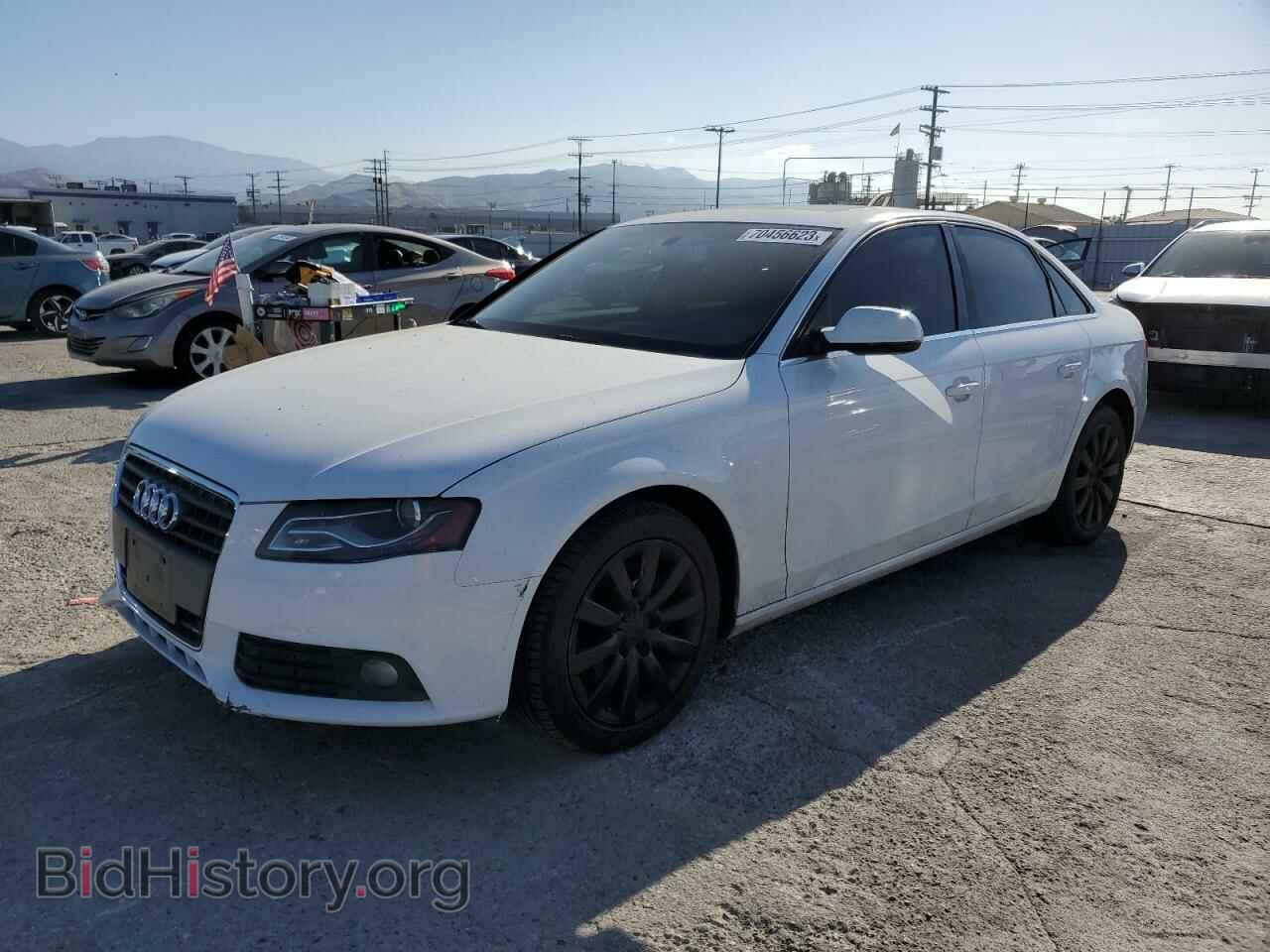 Photo WAUEFAFL8AN018968 - AUDI A4 2010