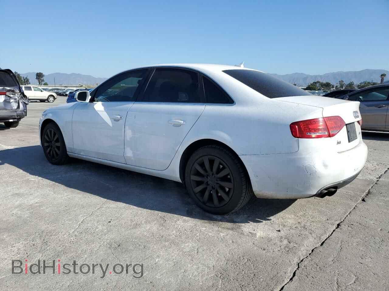 2010 AUDI A4 - VIN: WAUEFAFL8AN018968 - Фото 2
